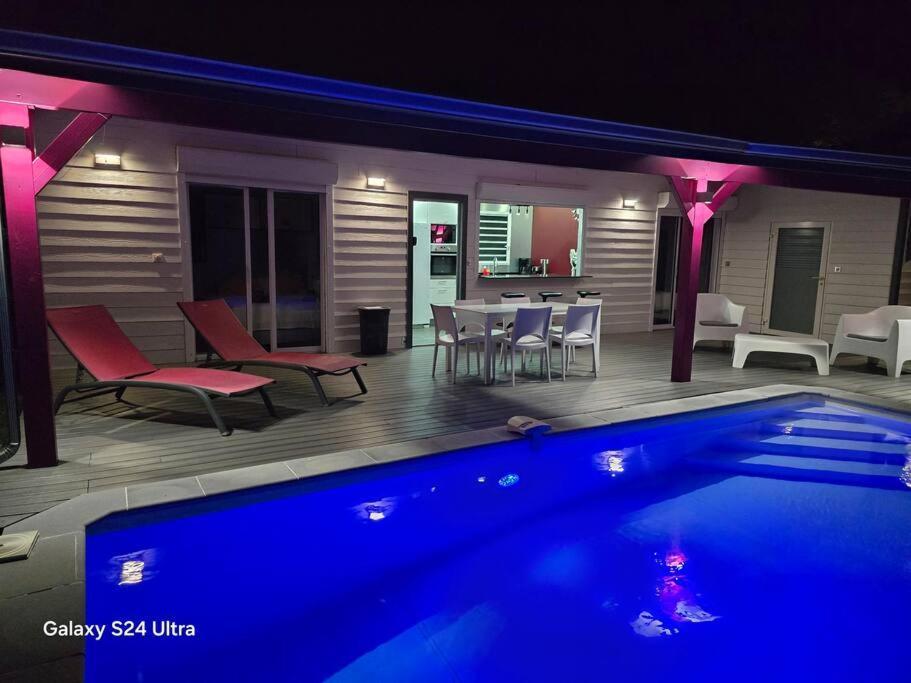 Bungalow Tout Confort & Piscine Privee - Helleux Сент-Анн Екстер'єр фото